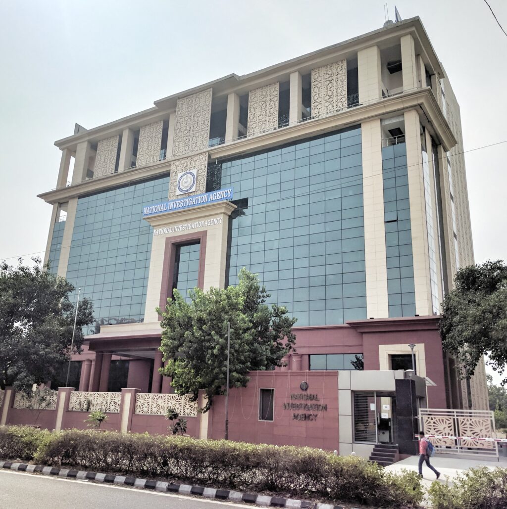 NIA_Headquarters_in_New_Delhi