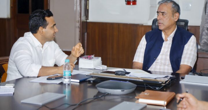 BBMP Chief Commissioner Maheshwar Rao