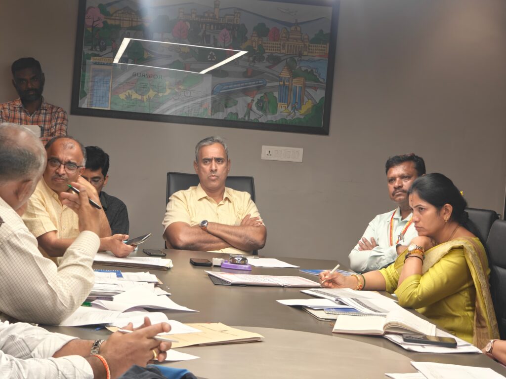 Maheshwar Rao, TDR meeting