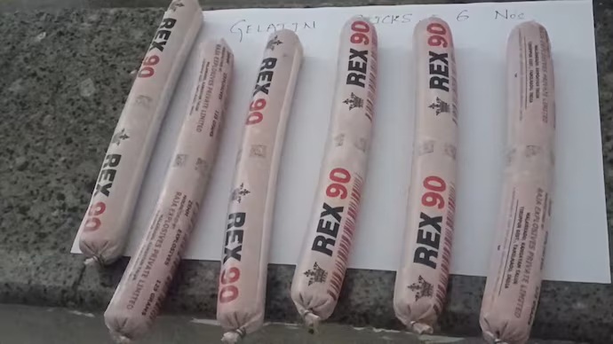 Six gelatin sticks and multiple detonators found in Bengaluru