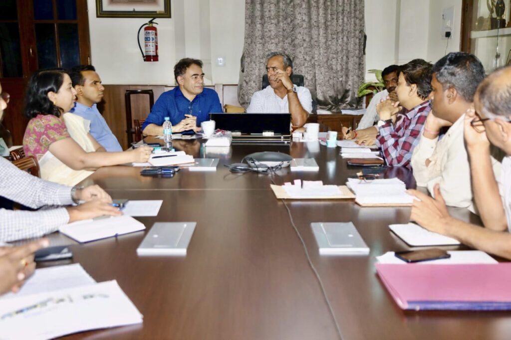BBMP review meeting