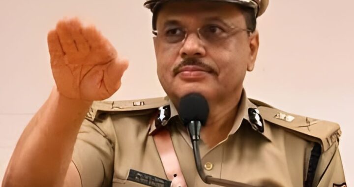 DG & IG MA Saleem