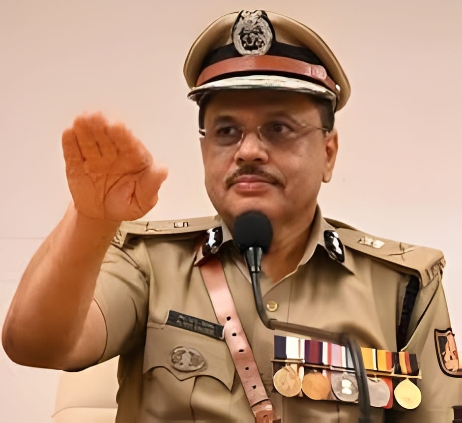 DG & IG MA Saleem