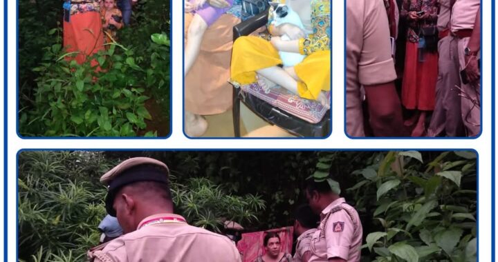 Foreign woman living in Gokarna cave with two children rescued; Visa expired