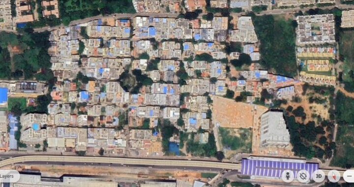PG slum in whitefield