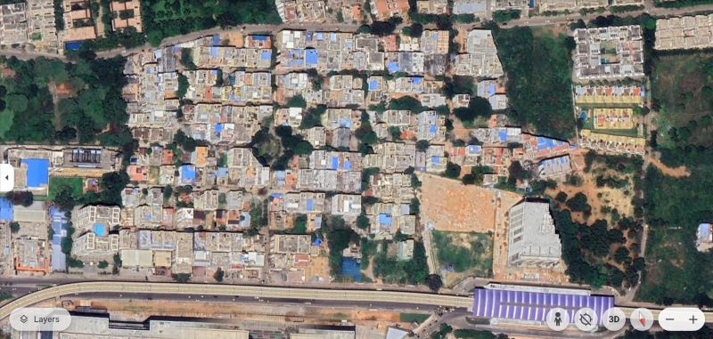 PG slum in whitefield