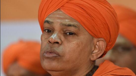 Muruga Mutt pontiff Shivamurthy