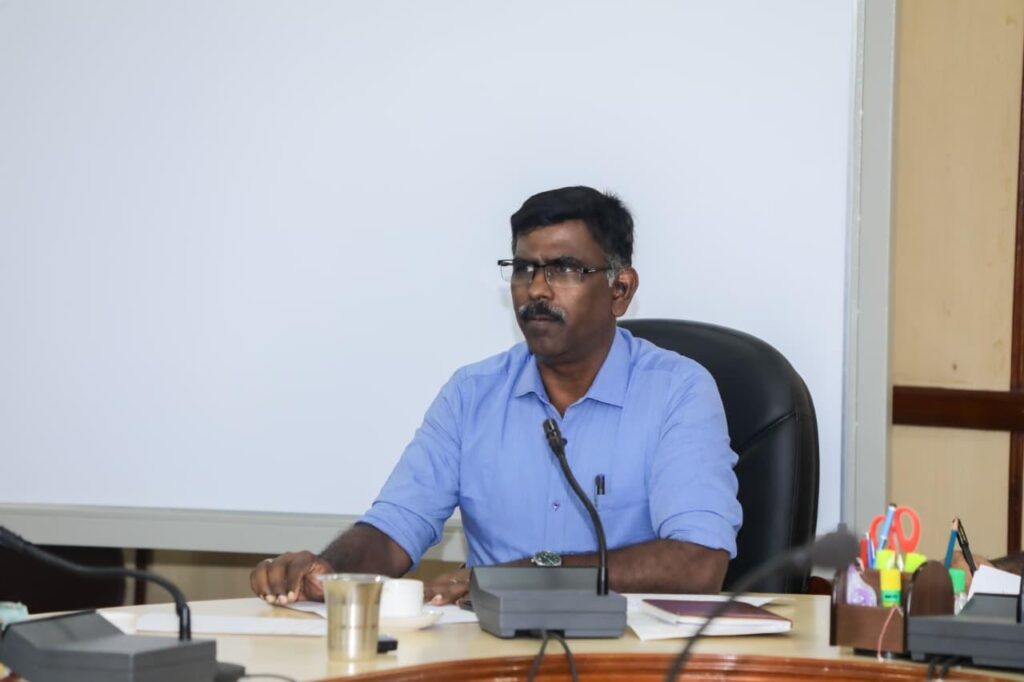 BDA Commissioner Manivannan P