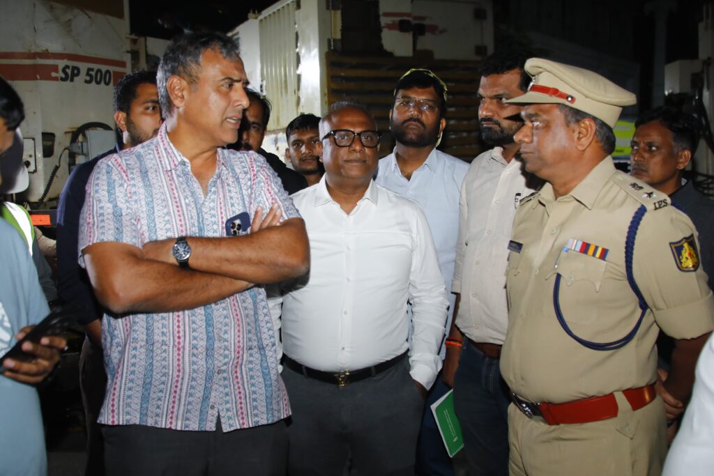 GBA Chief Commissioner Maheshwar Rao