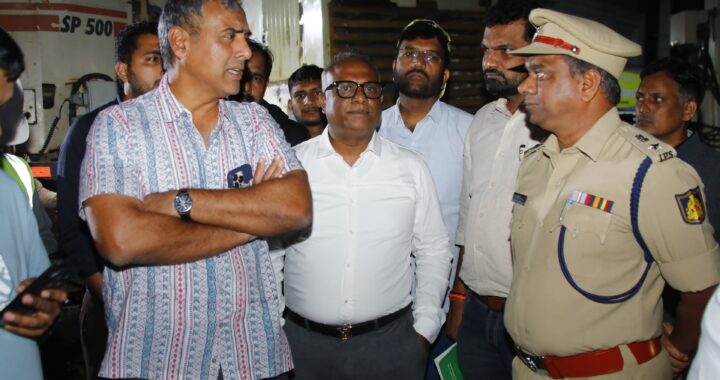 GBA Chief Commissioner Maheshwar Rao