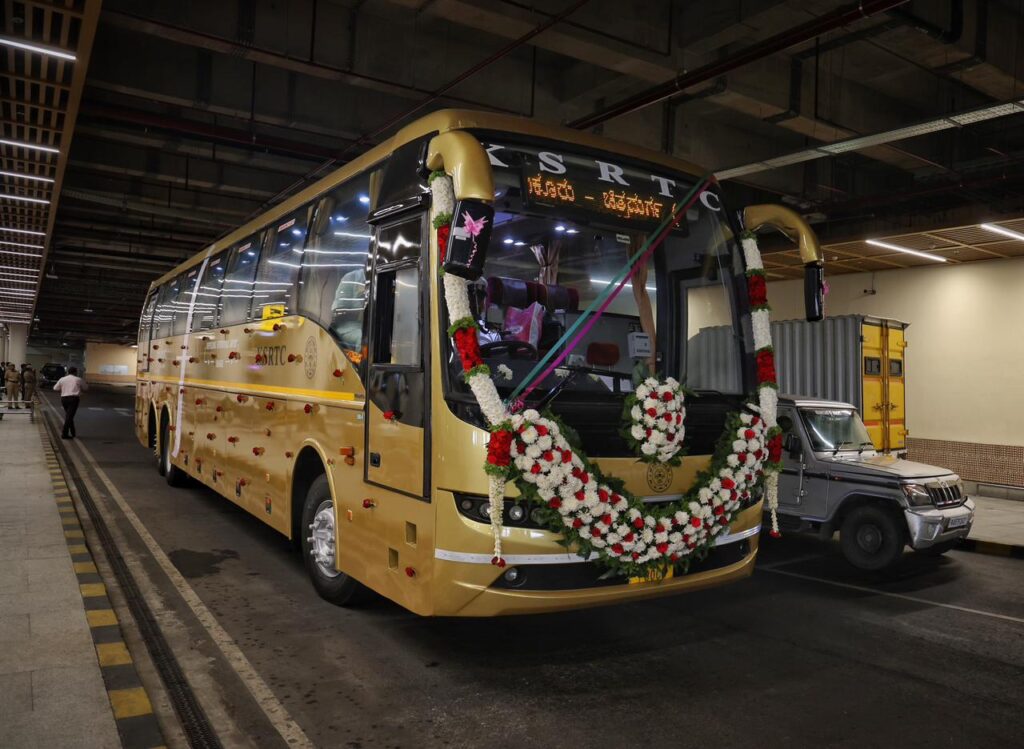 Bengaluru-Davanagere flybus