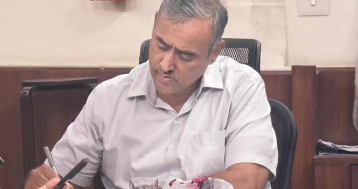 GBA Chief Commissioner Maheshwar Rao