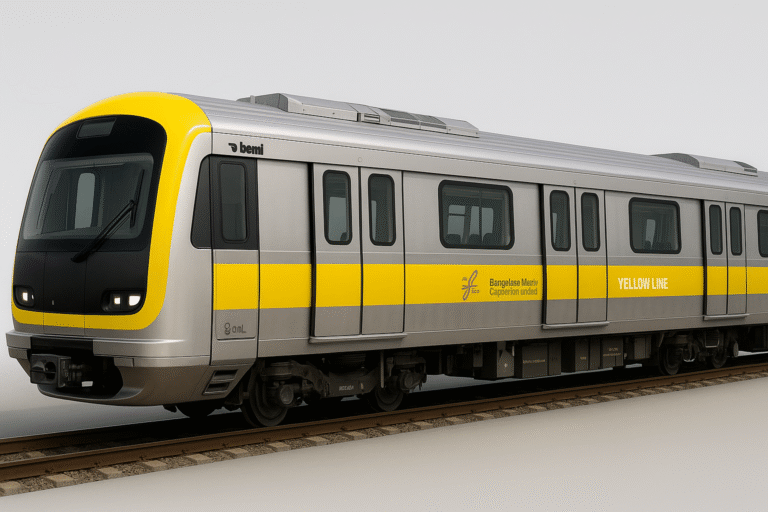 Namma Metro's Yellow Line To Get BEML Train-sets; Signs ₹414-crore ...
