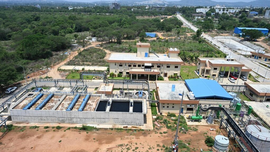 Bidadi waste-to-energy pplant