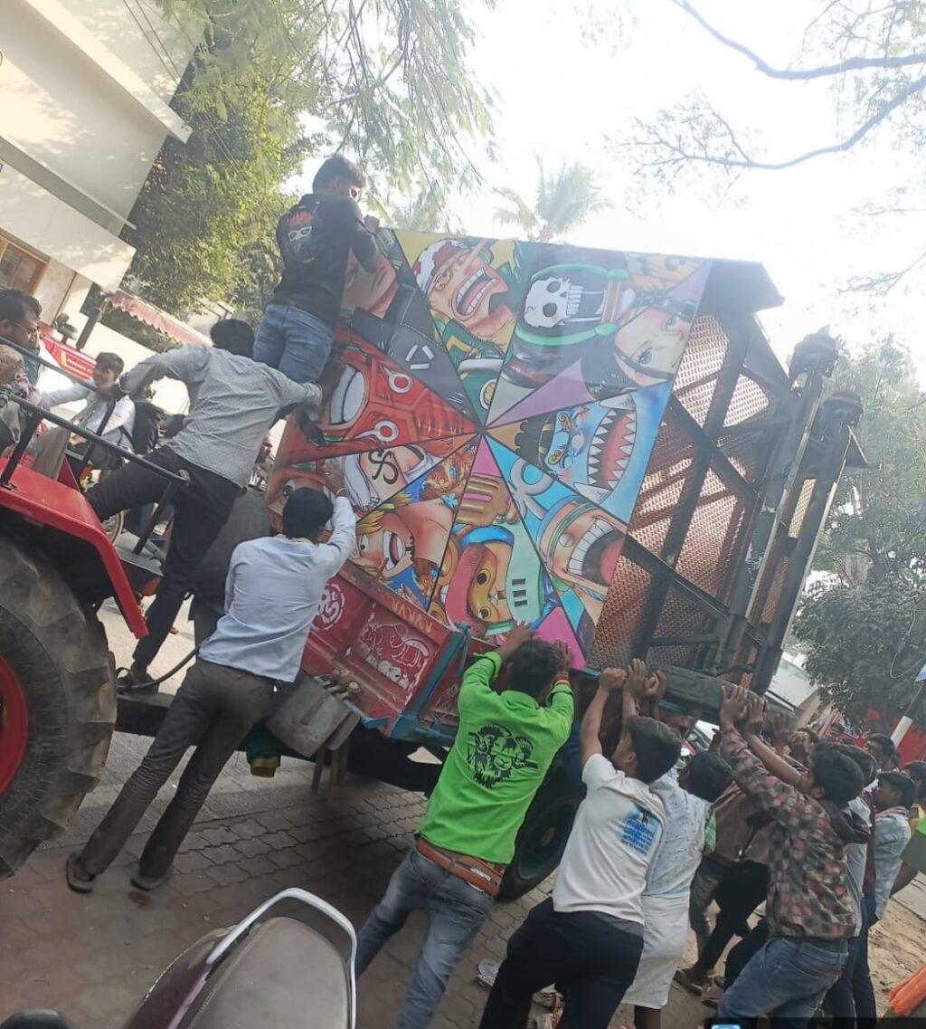 Footpath Koramangala