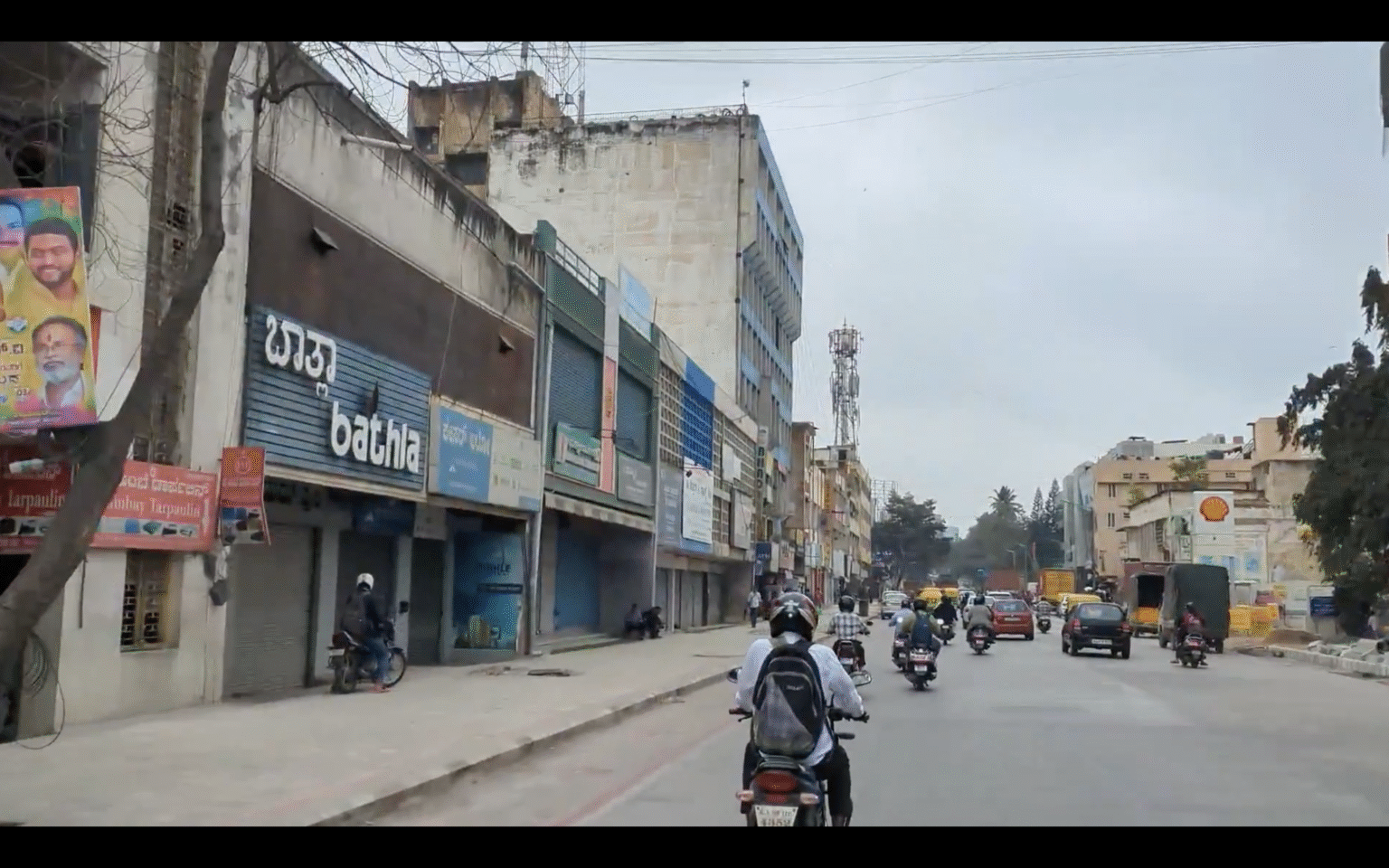 JC Road Finally Gets Its New Look But GBA Took 11 Months To White-top ...