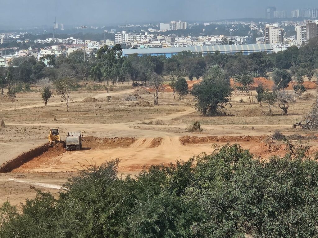 Kadugodi encroachment