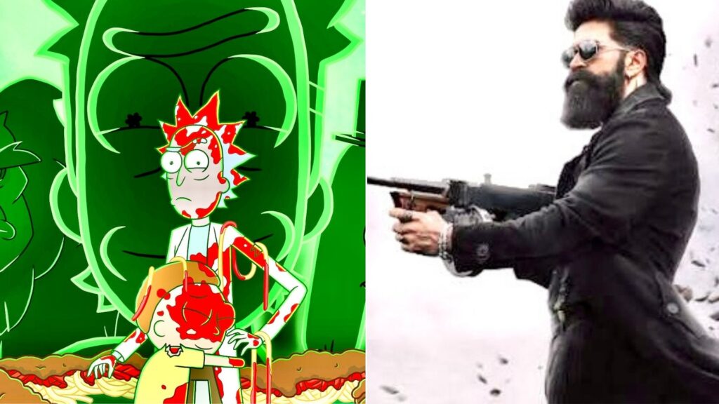 Rick and Morty, Yash, blrpost