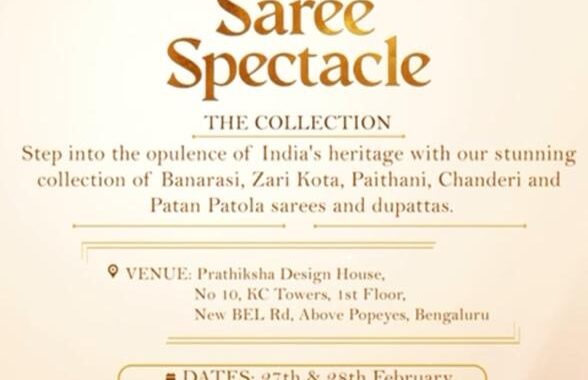 The Saree Spectacle