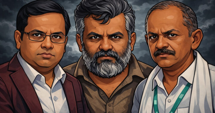Rakesh Shetty, Kiran Hegde, Manjunath Poojary