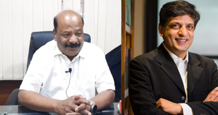 S Balan and Shashi Kiran Shetty