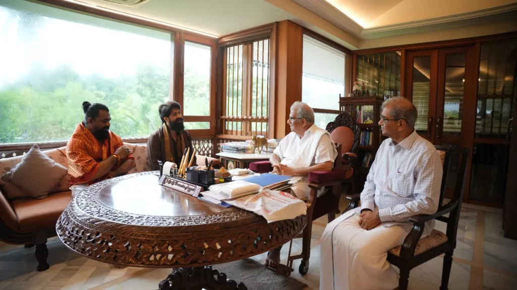 Yash visit to Dharmasthala